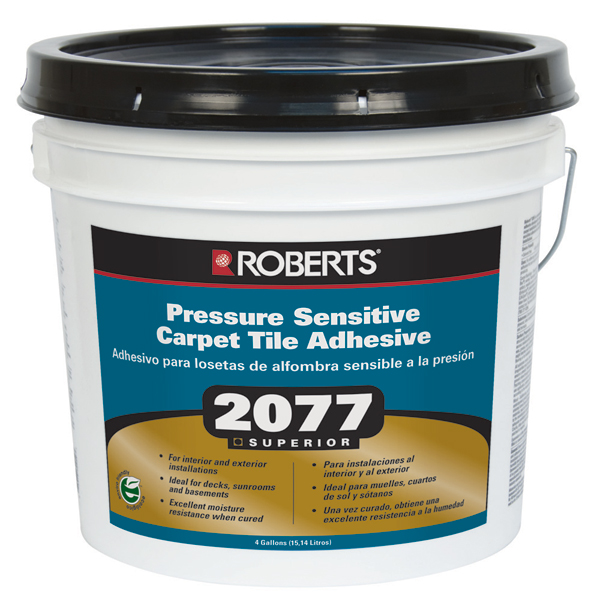 10634_17004005 Image Roberts 2077 Superior Pressure Sensitive Carpet Tile Adhesive.jpg